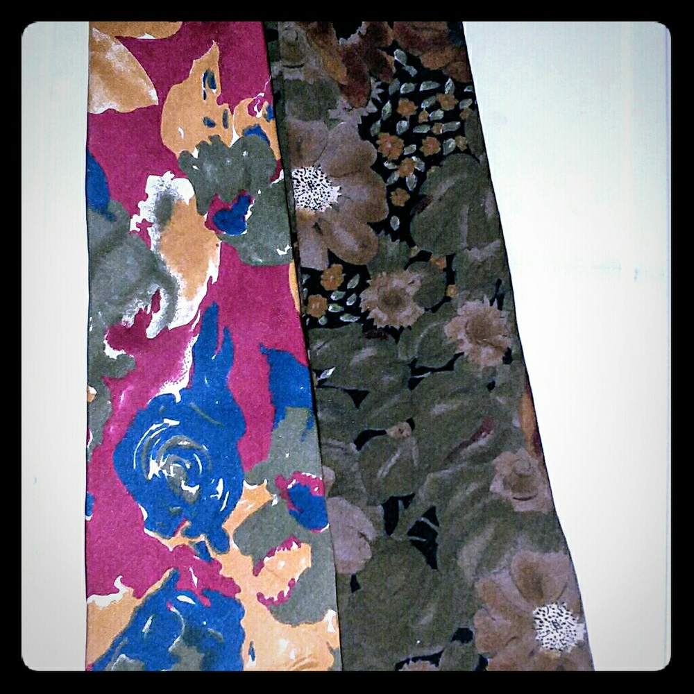 NWOT Hunting Horn ties